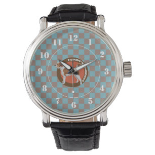 Dog Kromfohrländer Horloge