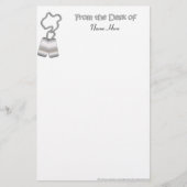 Dog Label Briefpapier (Voorkant)