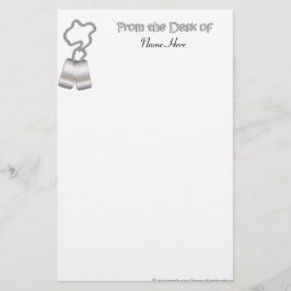 Dog Label Briefpapier