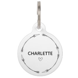 Dog Label Halsband Label Gepersonaliseerde Kat Lab Huisdierpenning