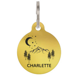 Dog Label Halsband Label Gepersonaliseerde Kat Lab Huisdierpenning