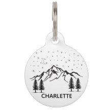 Dog Label Halsband Label Gepersonaliseerde Kat Lab