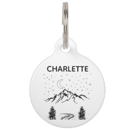 Dog Label Halsband Label Gepersonaliseerde Kat Lab Huisdierpenning