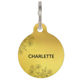 Dog Label Halsband Label Gepersonaliseerde Kat Lab Huisdierpenning