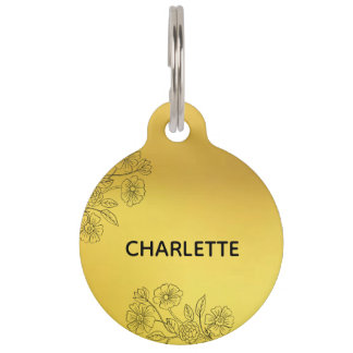 Dog Label Halsband Label Gepersonaliseerde Kat Lab Huisdierpenning