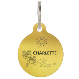 Dog Label Halsband Label Gepersonaliseerde Kat Lab Huisdierpenning