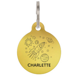 Dog Label Halsband Label Gepersonaliseerde Kat Lab Huisdierpenning