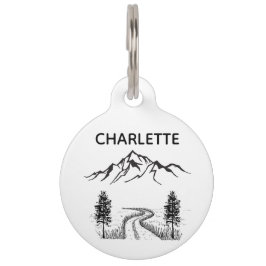 Dog Label Halsband Label Gepersonaliseerde Kat Lab Huisdierpenning