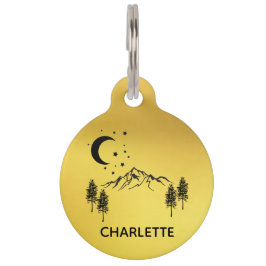 Dog Label Halsband Label Gepersonaliseerde Kat Lab Huisdierpenning