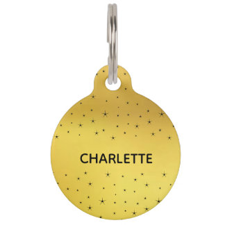 Dog Label Halsband Label Gepersonaliseerde Kat Lab Huisdierpenning