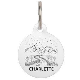 Dog Label Halsband Label Gepersonaliseerde Kat Lab Huisdierpenning