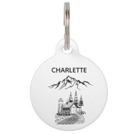 Dog Label Halsband Label Gepersonaliseerde Kat Lab Huisdierpenning