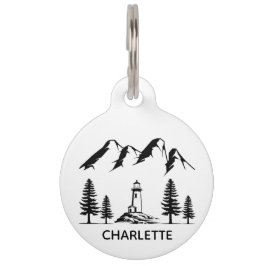 Dog Label Halsband Label Gepersonaliseerde Kat Lab Huisdierpenning