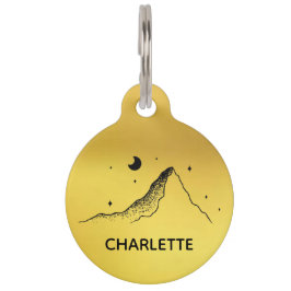 Dog Label Halsband Label Gepersonaliseerde Kat Lab Huisdierpenning