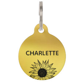 Dog Label Halsband Label Gepersonaliseerde Kat Lab Huisdierpenning