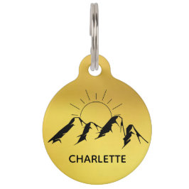 Dog Label Halsband Label Gepersonaliseerde Kat Lab Huisdierpenning