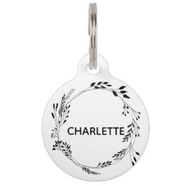 Dog Label Halsband Label Gepersonaliseerde Kat Lab Huisdierpenning