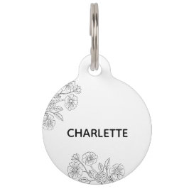 Dog Label Halsband Label Gepersonaliseerde Kat Lab Huisdierpenning