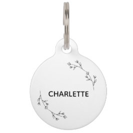 Dog Label Halsband Label Gepersonaliseerde Kat Lab Huisdierpenning