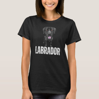 Dog Labor Retriever voor vrouwen Laboratorium dog T-shirt