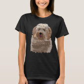 Dog Labradoodle Pet T-shirt (Voorkant)