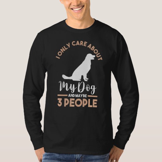 Dog Labrador Golden Retriever 1 T-shirt (Voorkant)