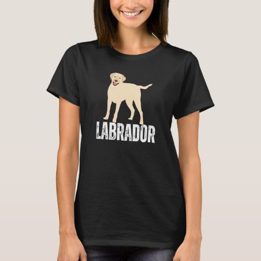 Dog Labrador Retriever For Women's Lab Dog Men's   T-shirt (Voorkant)