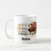 Dog Labrador Retriever Pet Coffee Mok, Cup Koffiemok (Links)