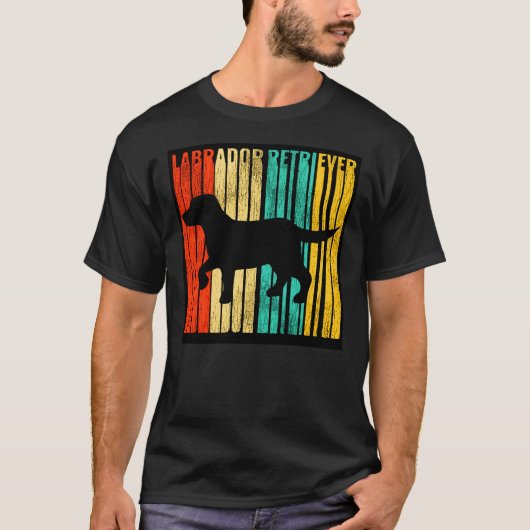 Dog Labrador Retriever T-shirt (Voorkant)