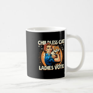 Dog Lady We gaan niet terug Cat Lady Cat Lovers Koffiemok