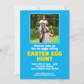 Dog Laying on Easter Eggs Kaart (Achterkant)