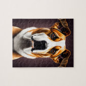 Dog Legpuzzel (Horizontaal)