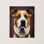 Dog Legpuzzel (Verticaal)