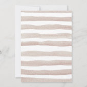 Dog Let's Pawty Birthday Invitation Kaart (Achterkant)