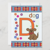 Dog Letter D (Voorkant)