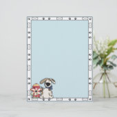 Dog Letterhead (Staand voorkant)