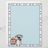 Dog Letterhead (Voorkant / Achterkant)