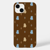 Dog Lhasa Apso patroon Case-Mate iPhone Case (Achterkant)