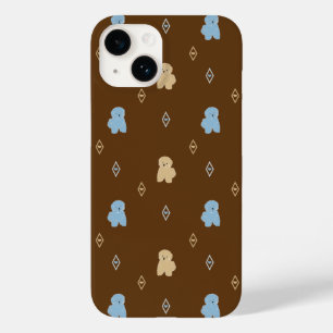 Dog Lhasa Apso patroon Case-Mate iPhone 14 Hoesje