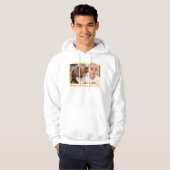 Dog Licking Baby's Ear Hoodie (Voorkant volledig)
