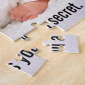 Dog Licking Baby's Ear Legpuzzel (Zijkant)