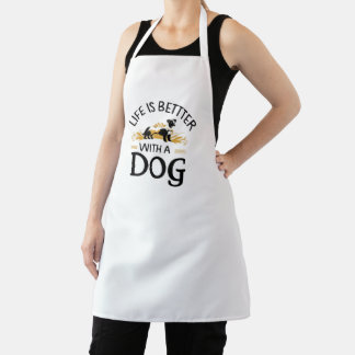Dog Life Schort