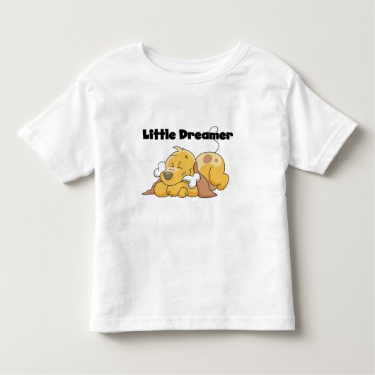 Dog Little Dreamer T-shirts en cadeaus (Voorkant)