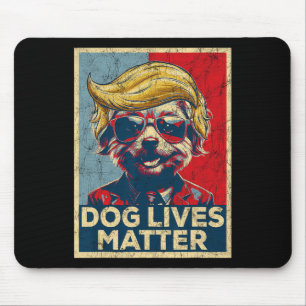 Dog Lives Problem Trump heeft Trump President 2024 Muismat