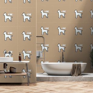 DOG Logo Coffee Behang