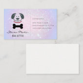 Dog Logo | Doggie Bone Visitekaartje (Voorkant / Achterkant)