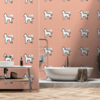 DOG Logo Peach