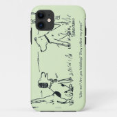 Dog Love Case-Mate iPhone Case (Achterkant)