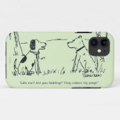 Dog Love Case-Mate iPhone Case (Achterkant (horizontaal))