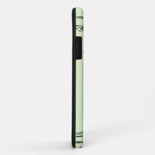 Dog Love Case-Mate iPhone Case (Achterkant/rechts)